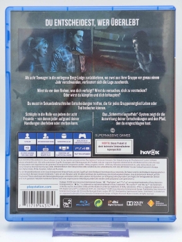 Until Dawn Playstation Hits